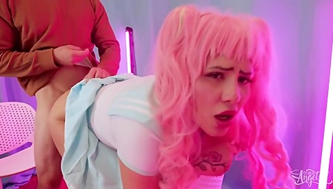 Cosplayer Shemale Incredible Xxx Movie